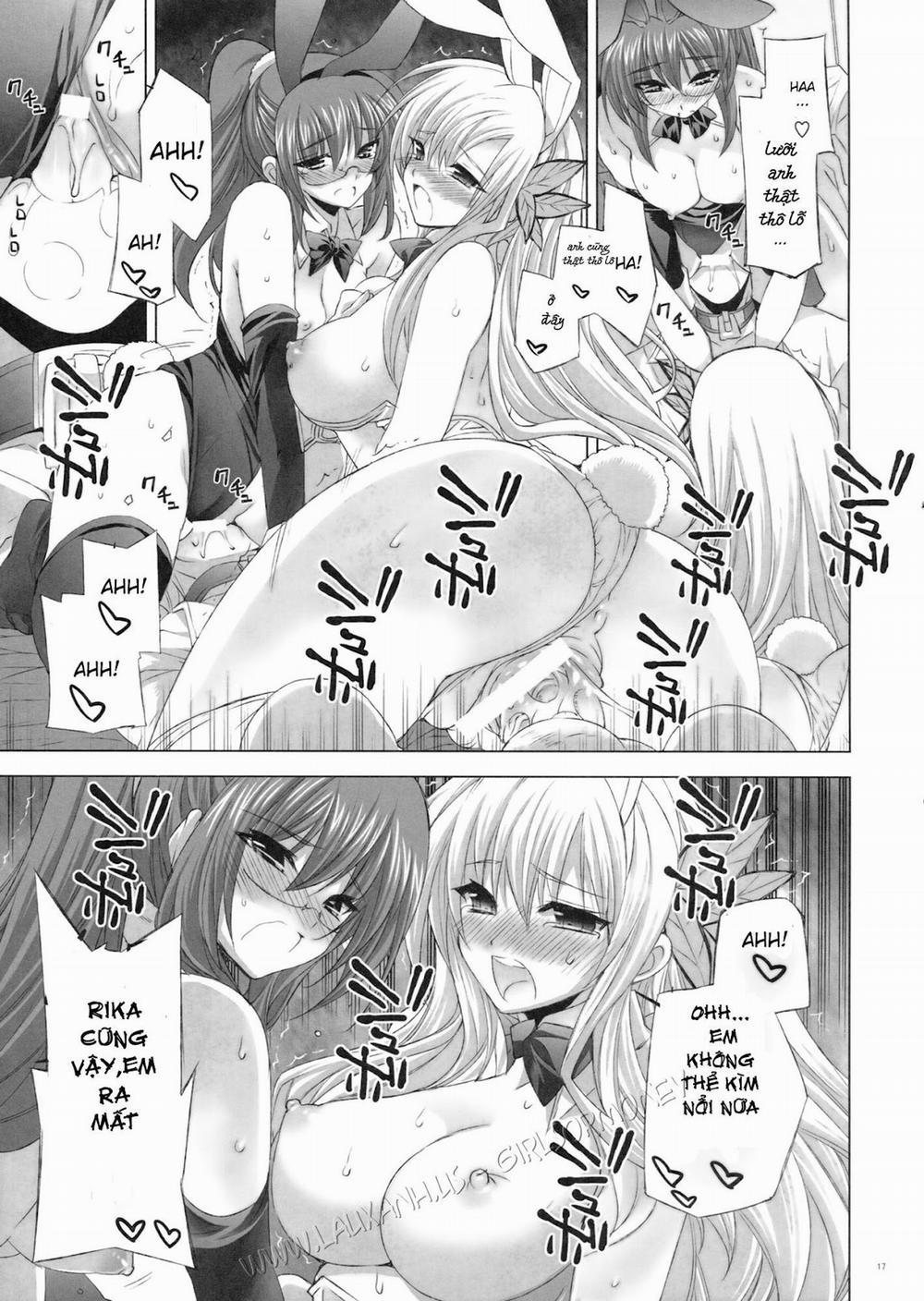 I Dont Have A Lot of Sex Friends (Boku Wa Tomodachi Ga Sukunai) Oneshot trang 16