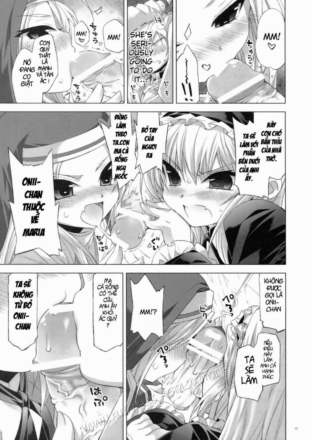 I Dont Have A Lot of Sex Friends (Boku Wa Tomodachi Ga Sukunai) Oneshot trang 6