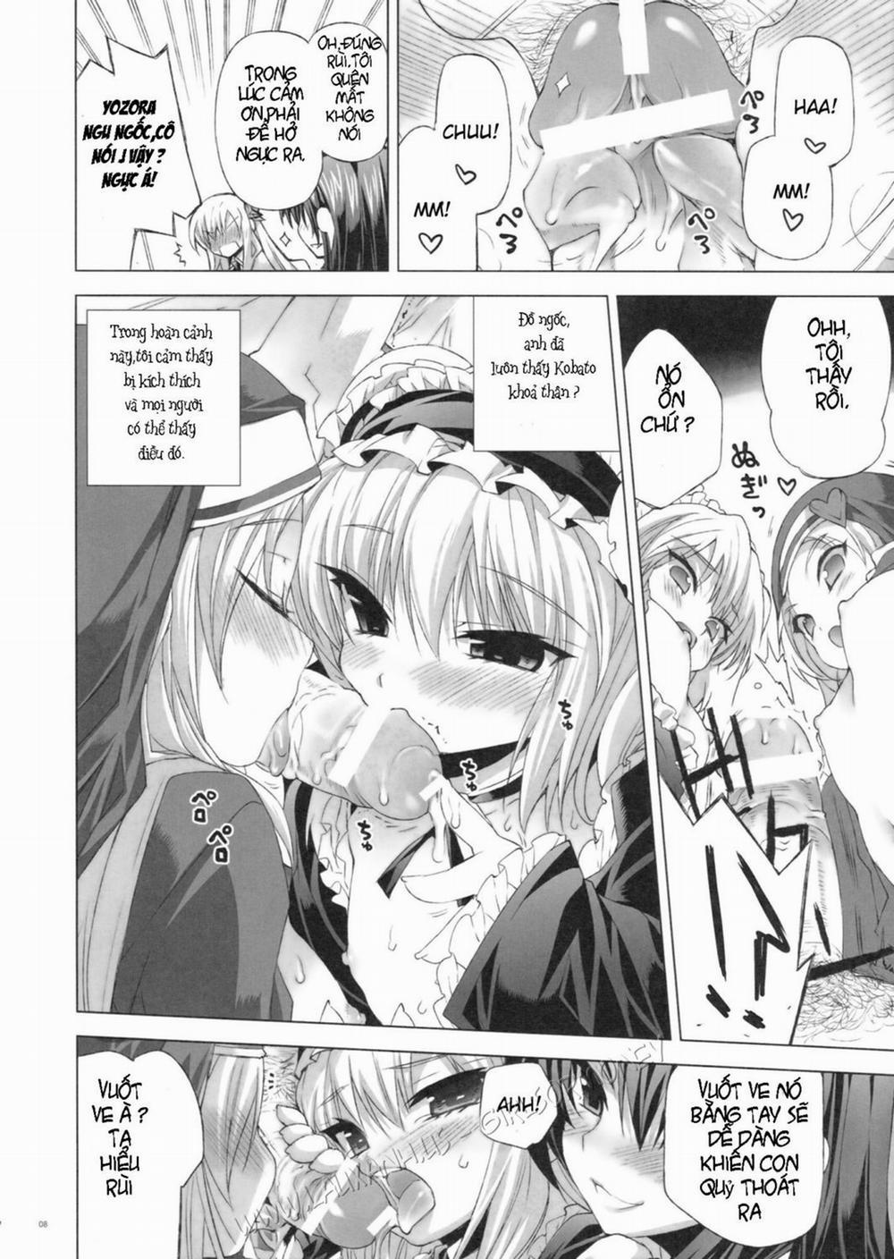 I Dont Have A Lot of Sex Friends (Boku Wa Tomodachi Ga Sukunai) Oneshot trang 7