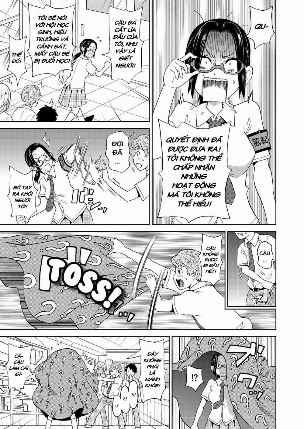 I Fall to Pieces - Mutilate Fuck at the After School Oneshot trang 5