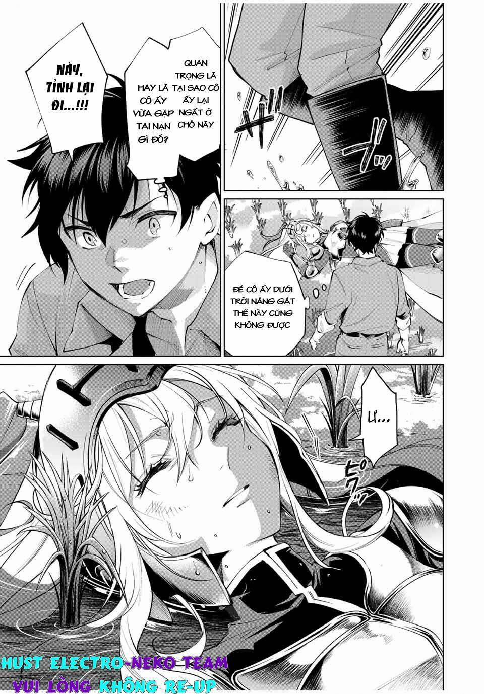 I Found A Female Knight In A Rice Field, In The Countryside They Think She’S My Wife 1 trang 10