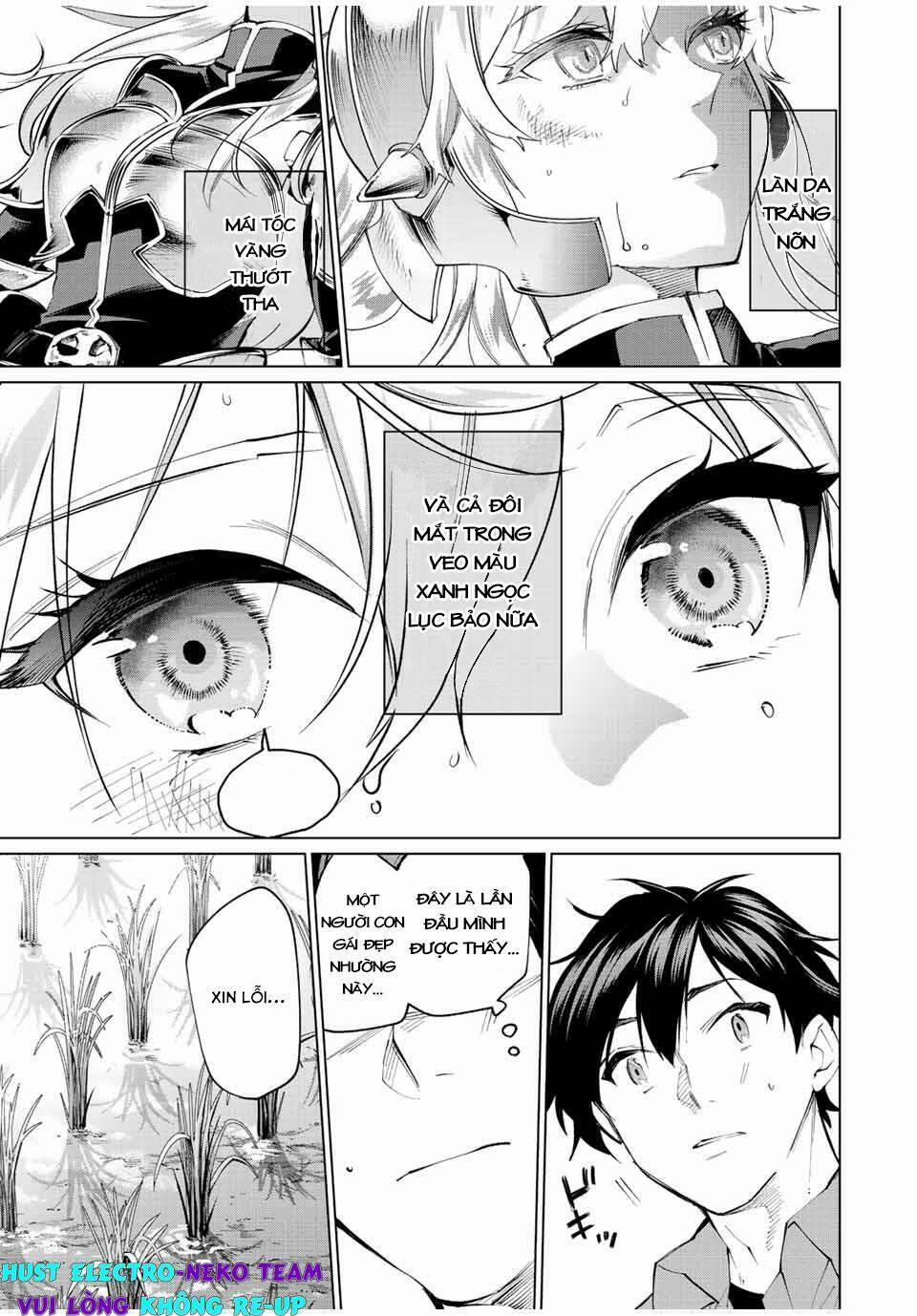 I Found A Female Knight In A Rice Field, In The Countryside They Think She’S My Wife 1 trang 12