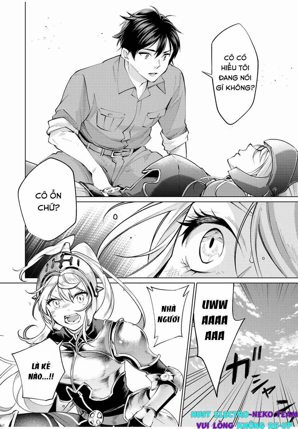 I Found A Female Knight In A Rice Field, In The Countryside They Think She’S My Wife 1 trang 13