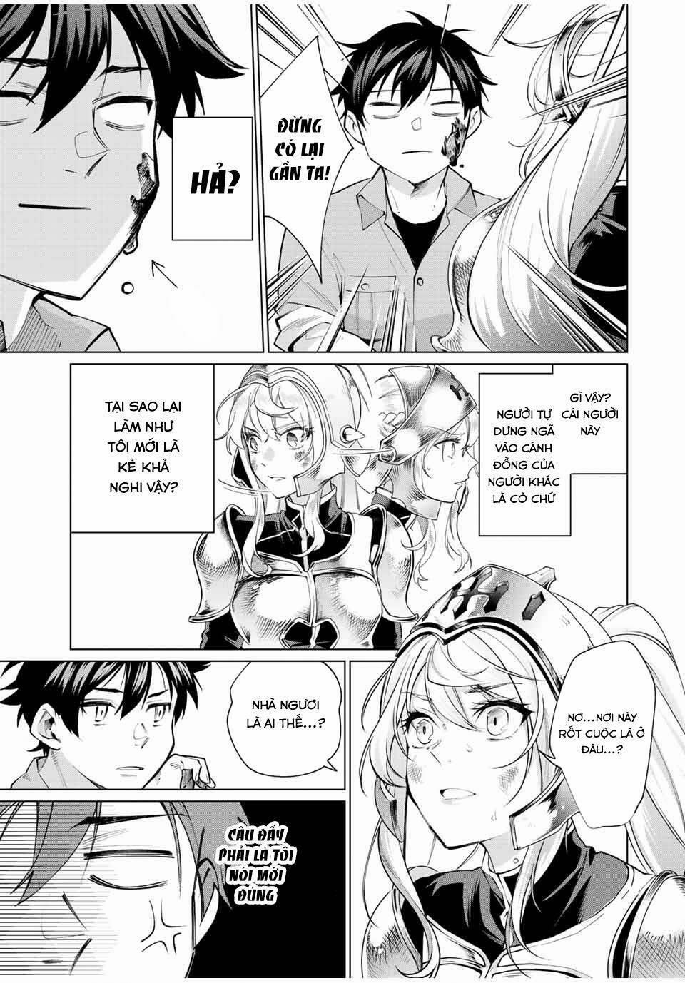 I Found A Female Knight In A Rice Field, In The Countryside They Think She’S My Wife 1 trang 14