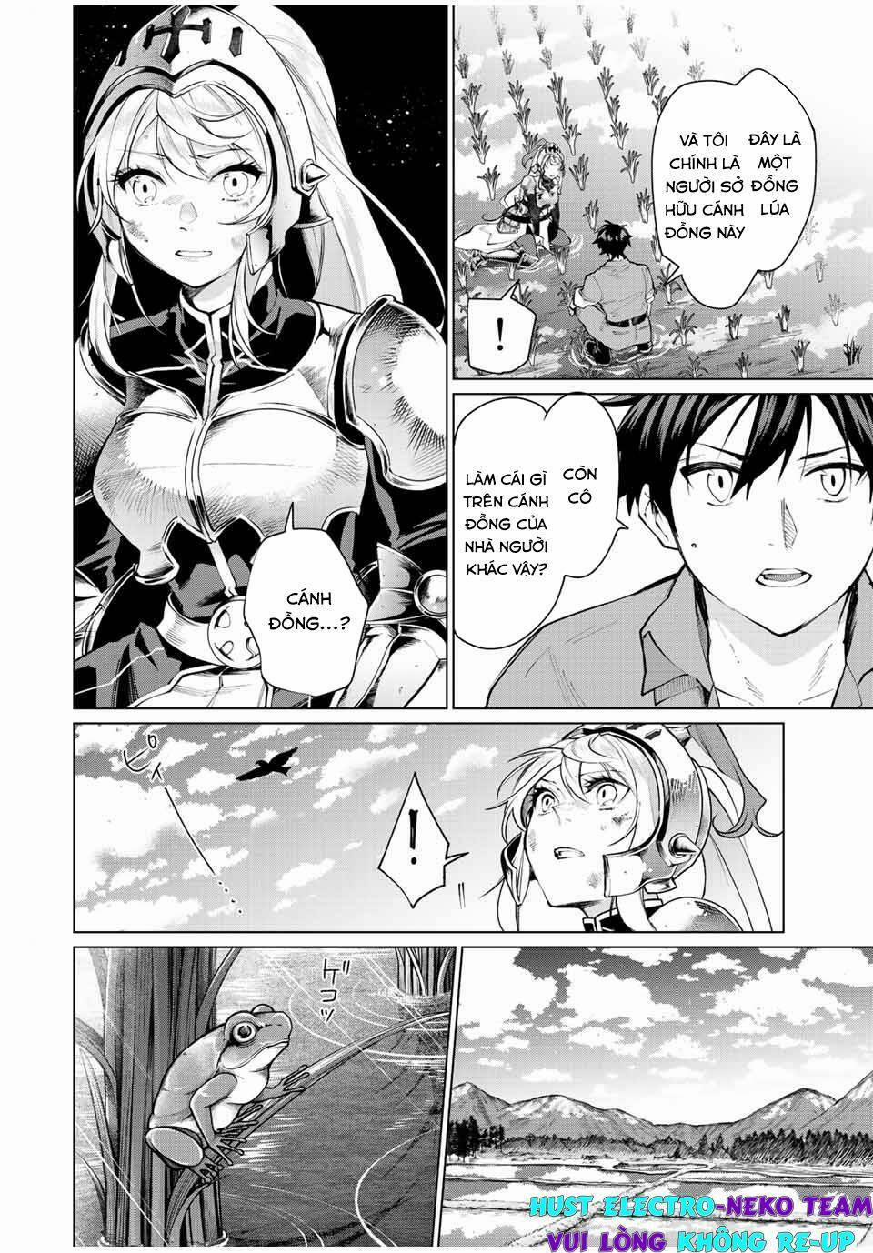 I Found A Female Knight In A Rice Field, In The Countryside They Think She’S My Wife 1 trang 15