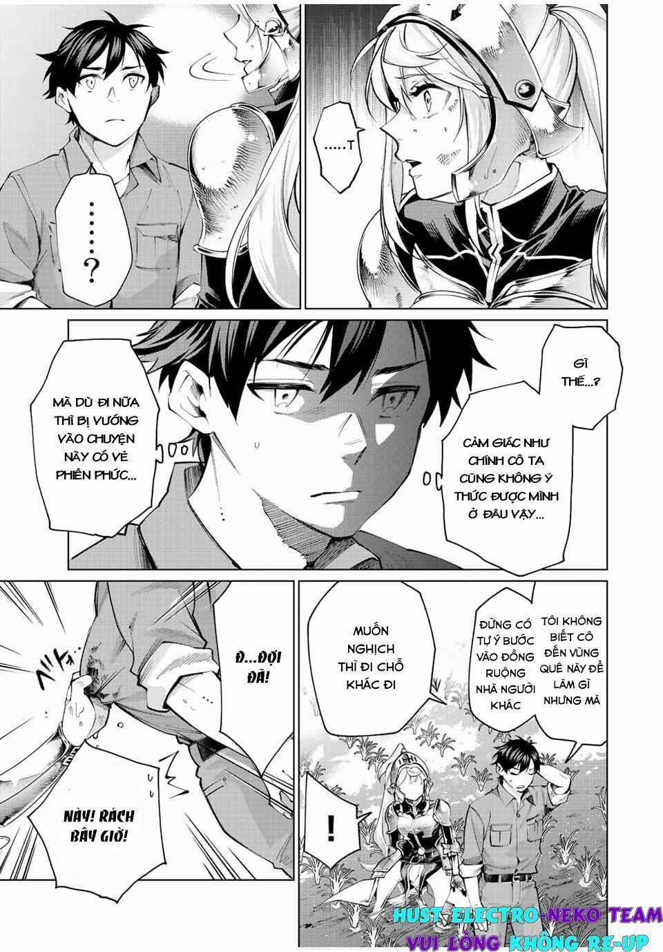 I Found A Female Knight In A Rice Field, In The Countryside They Think She’S My Wife 1 trang 16