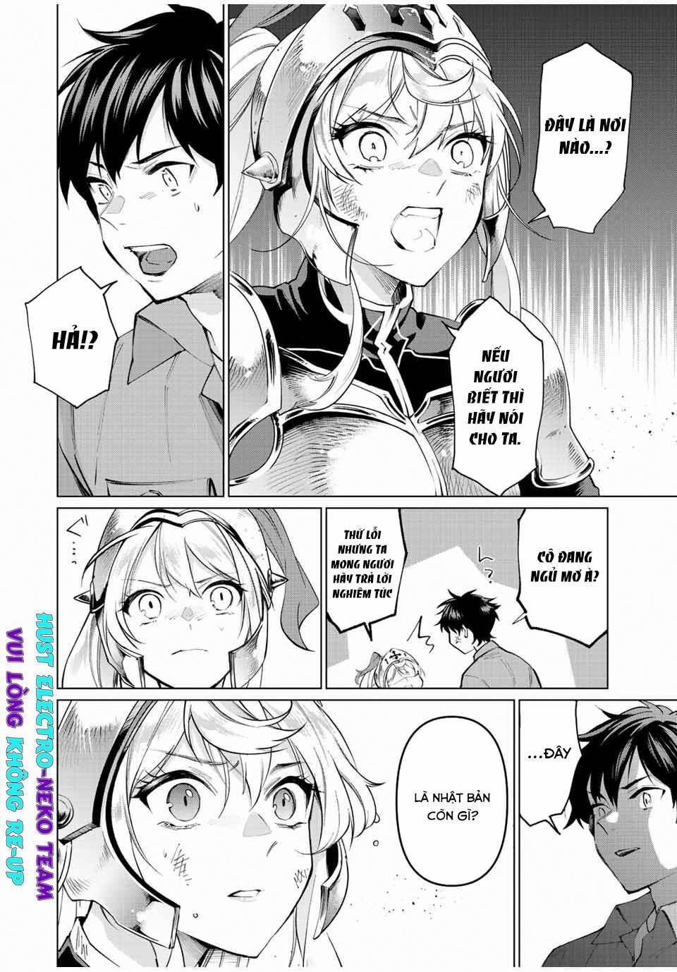 I Found A Female Knight In A Rice Field, In The Countryside They Think She’S My Wife 1 trang 17