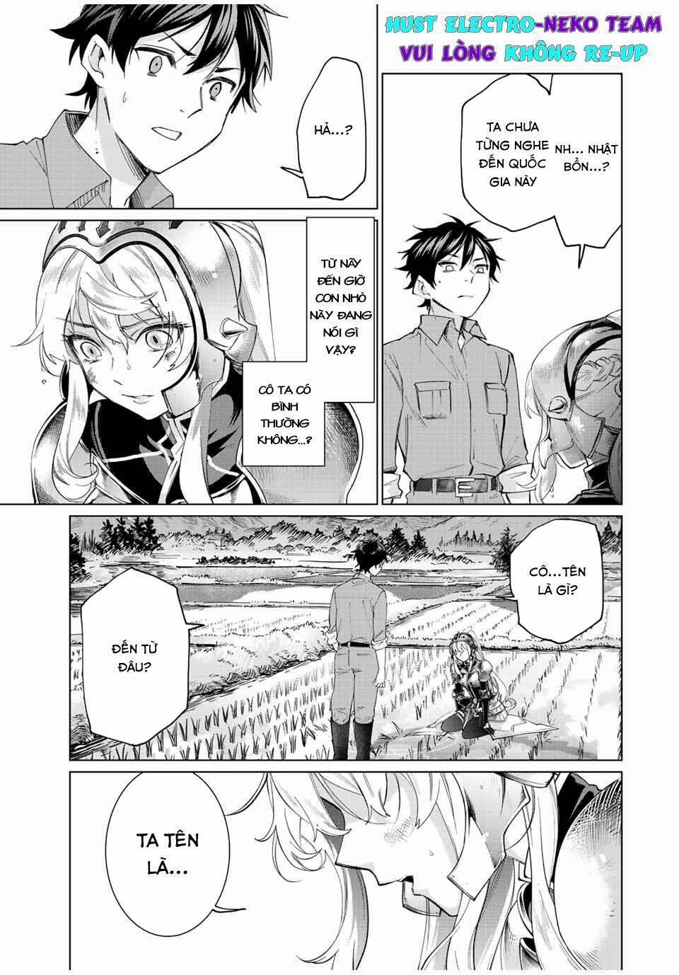 I Found A Female Knight In A Rice Field, In The Countryside They Think She’S My Wife 1 trang 18