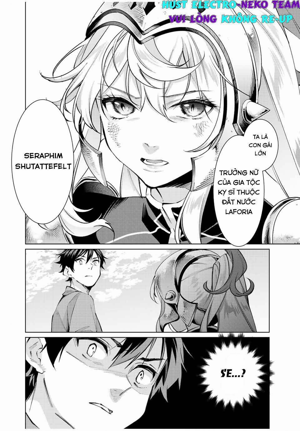 I Found A Female Knight In A Rice Field, In The Countryside They Think She’S My Wife 1 trang 19