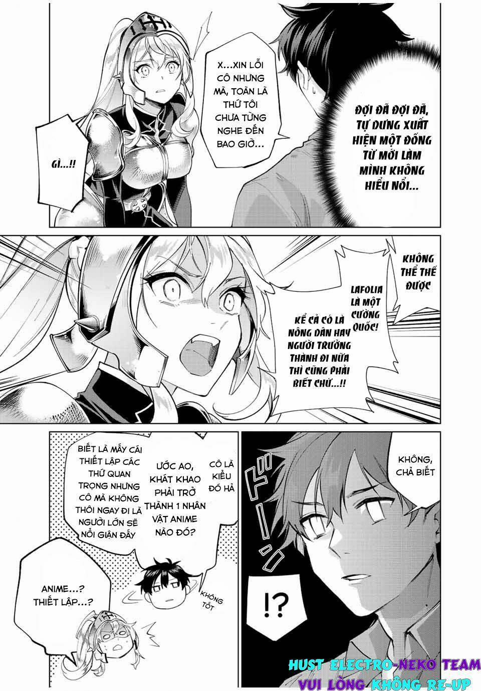 I Found A Female Knight In A Rice Field, In The Countryside They Think She’S My Wife 1 trang 20