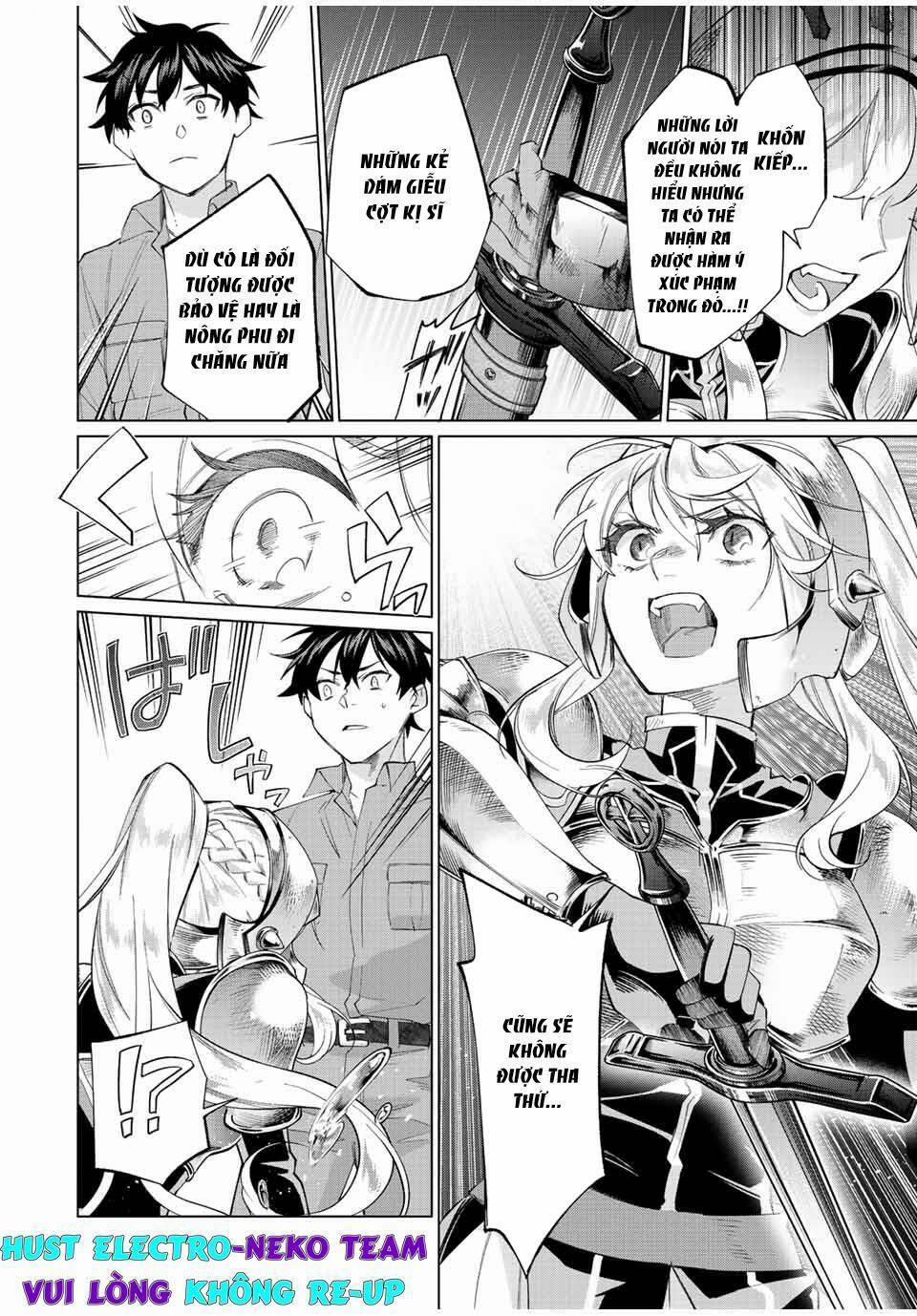 I Found A Female Knight In A Rice Field, In The Countryside They Think She’S My Wife 1 trang 21