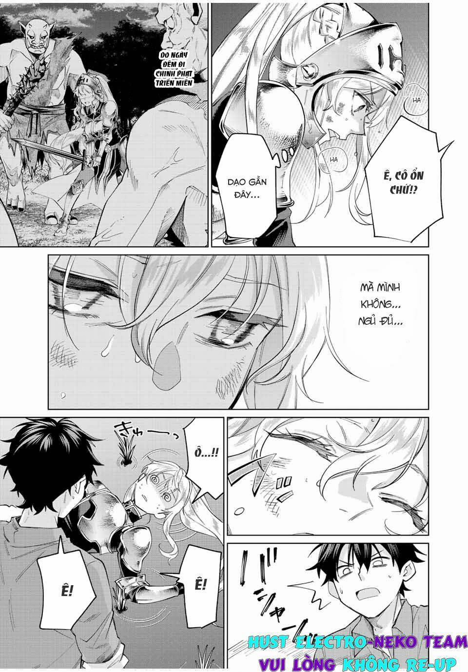 I Found A Female Knight In A Rice Field, In The Countryside They Think She’S My Wife 1 trang 22