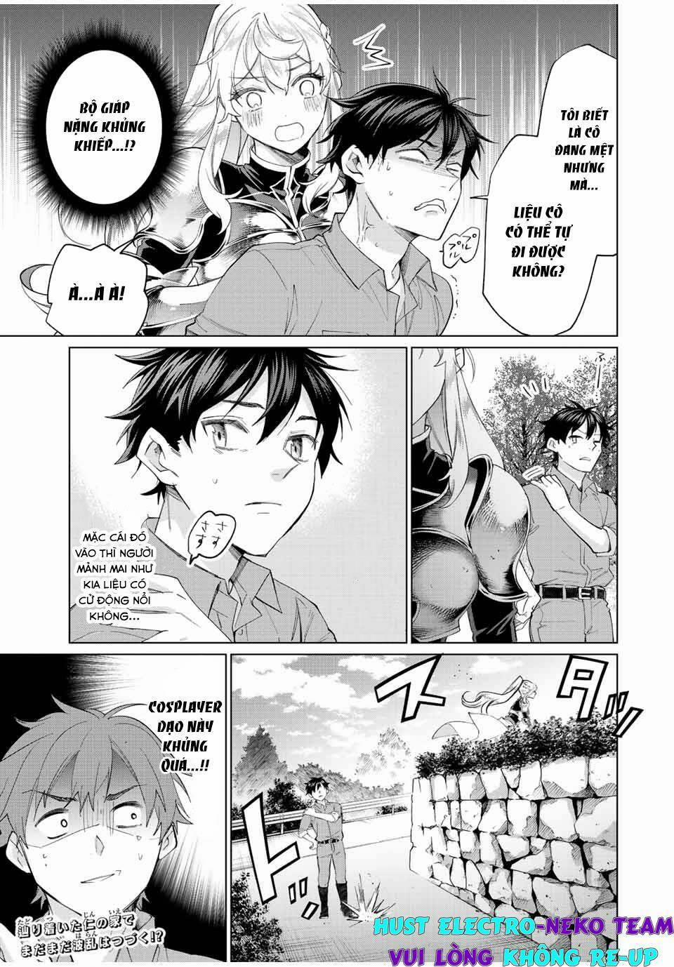 I Found A Female Knight In A Rice Field, In The Countryside They Think She’S My Wife 1 trang 28