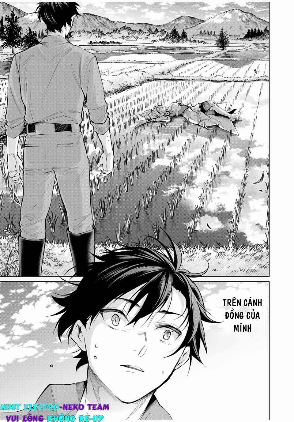 I Found A Female Knight In A Rice Field, In The Countryside They Think She’S My Wife 1 trang 8