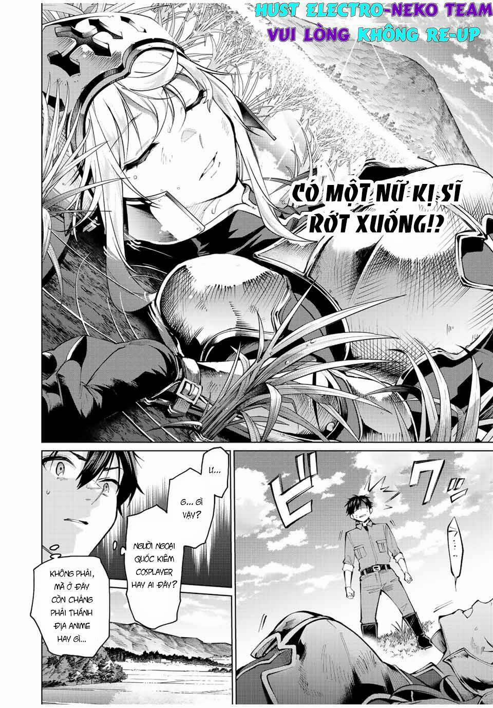 I Found A Female Knight In A Rice Field, In The Countryside They Think She’S My Wife 1 trang 9