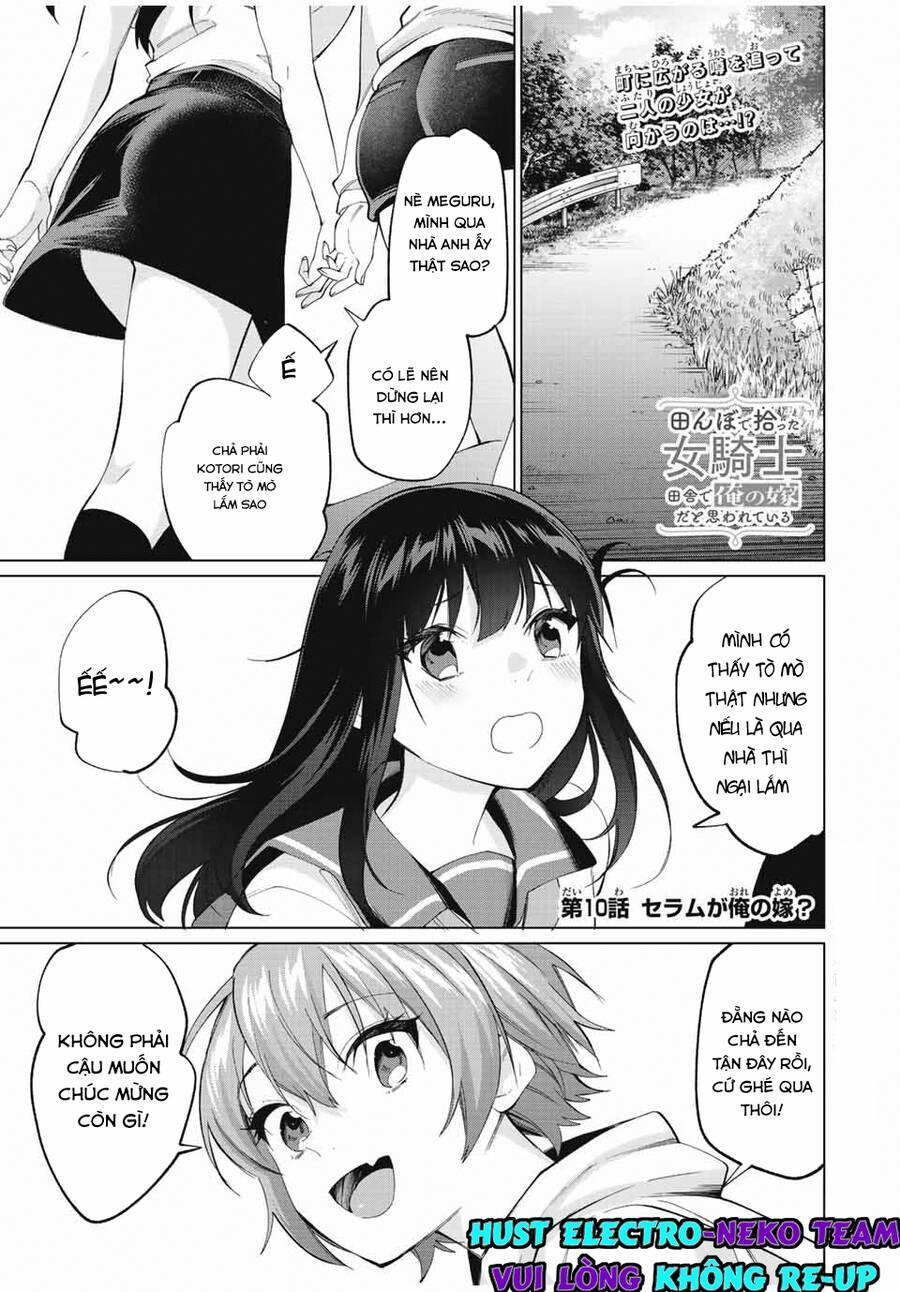 I Found A Female Knight In A Rice Field, In The Countryside They Think She’S My Wife 10 trang 3