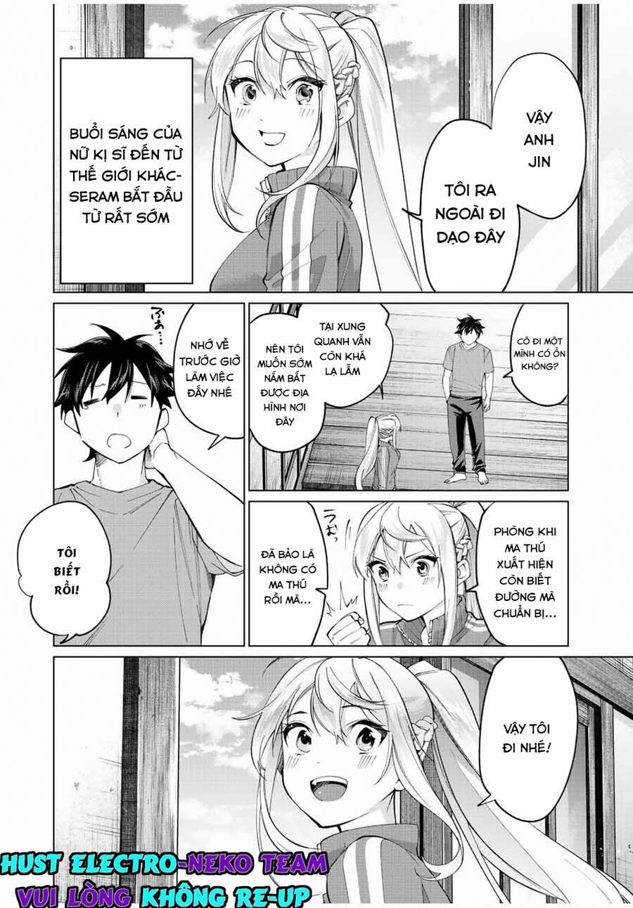 I Found A Female Knight In A Rice Field, In The Countryside They Think She’S My Wife 10 trang 8