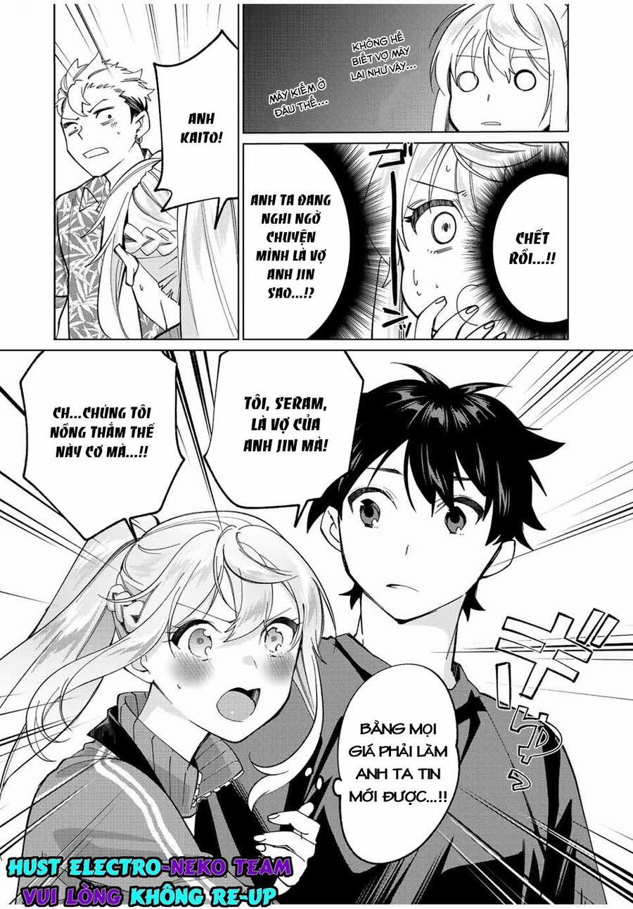 I Found A Female Knight In A Rice Field, In The Countryside They Think She’S My Wife 12 trang 12