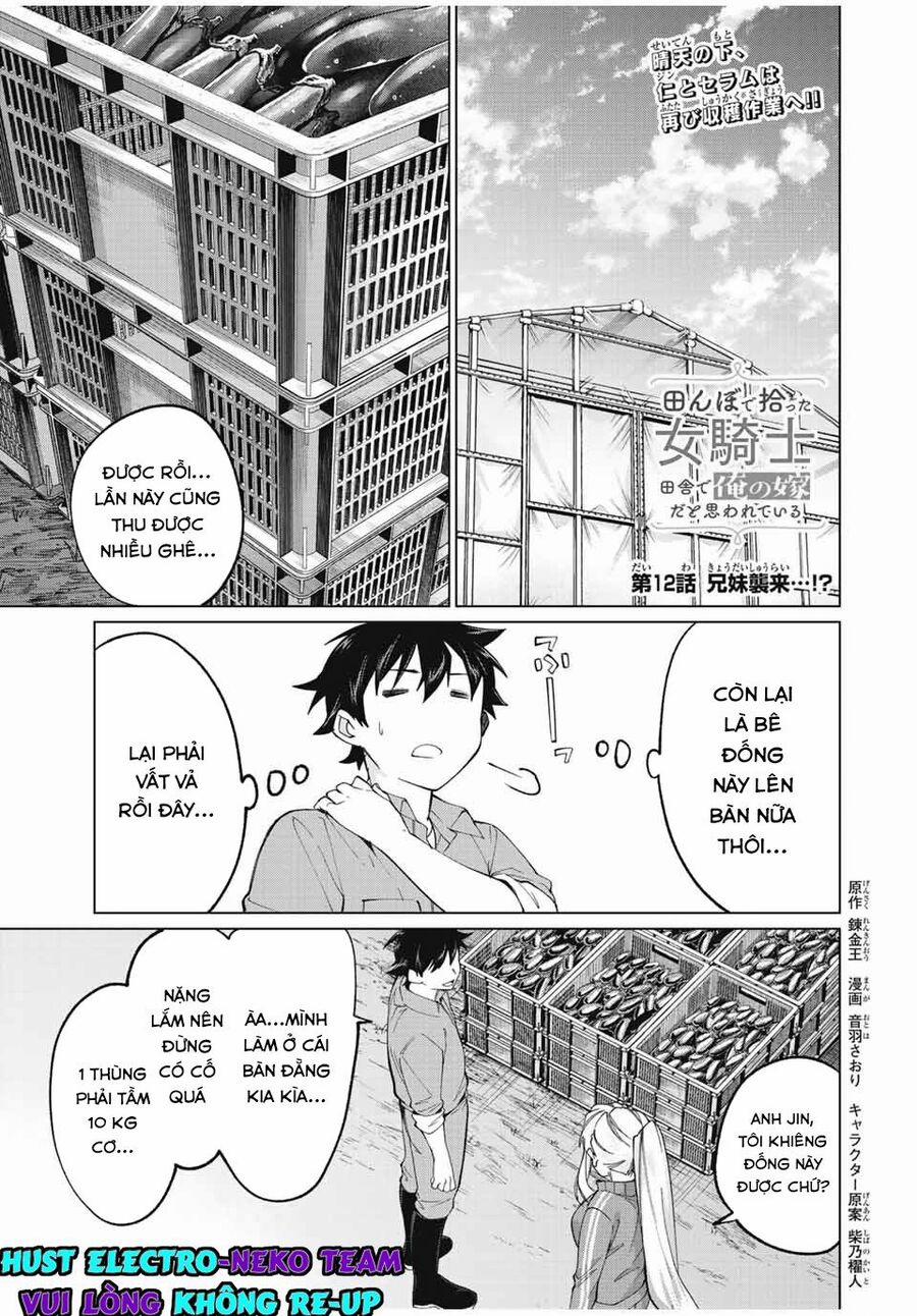 I Found A Female Knight In A Rice Field, In The Countryside They Think She’S My Wife 12 trang 3