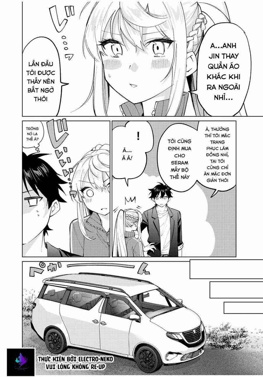 I Found A Female Knight In A Rice Field, In The Countryside They Think She’S My Wife 13 trang 10