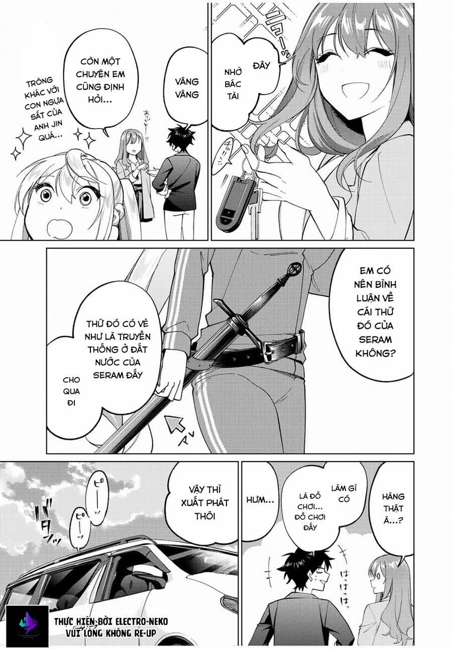 I Found A Female Knight In A Rice Field, In The Countryside They Think She’S My Wife 13 trang 11