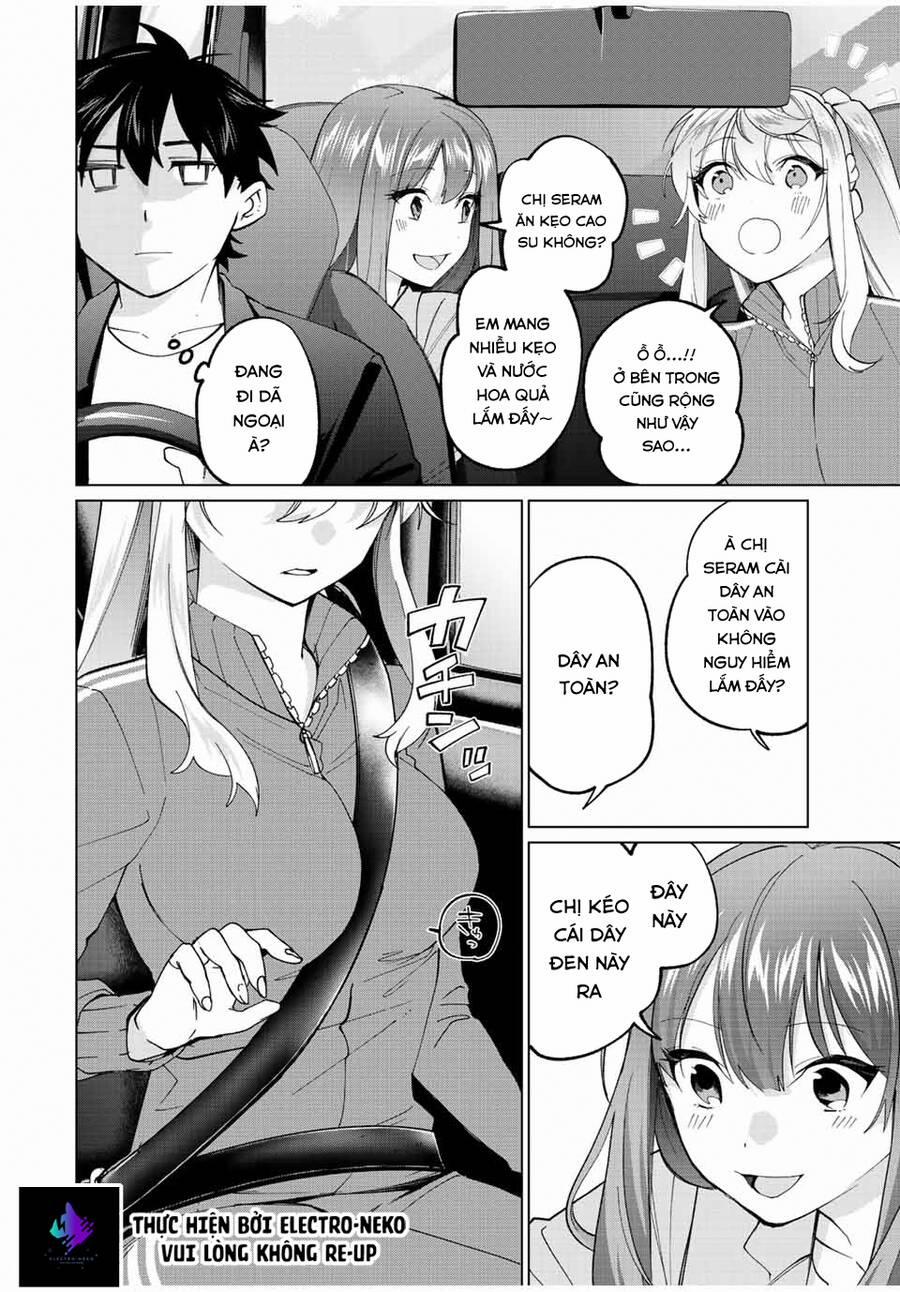 I Found A Female Knight In A Rice Field, In The Countryside They Think She’S My Wife 13 trang 12