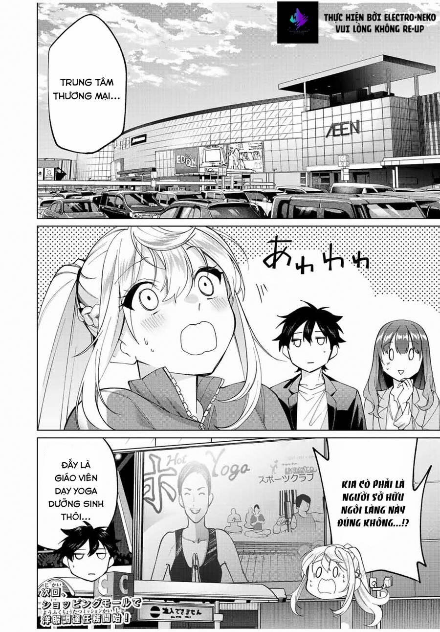 I Found A Female Knight In A Rice Field, In The Countryside They Think She’S My Wife 13 trang 20