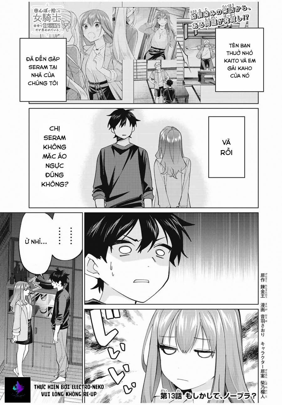 I Found A Female Knight In A Rice Field, In The Countryside They Think She’S My Wife 13 trang 3