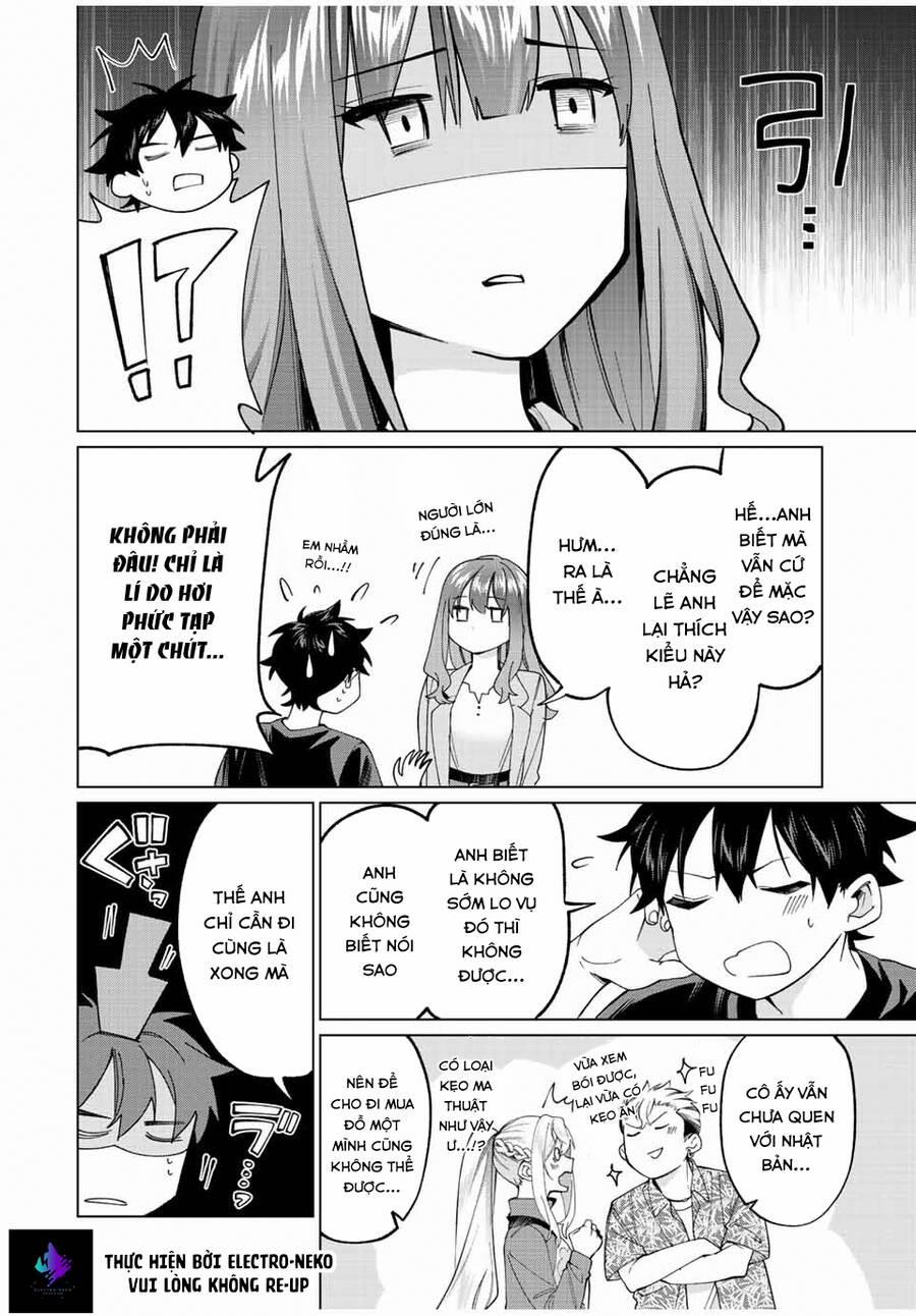 I Found A Female Knight In A Rice Field, In The Countryside They Think She’S My Wife 13 trang 4