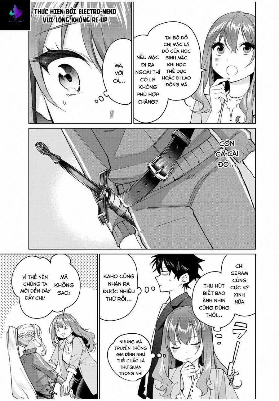 I Found A Female Knight In A Rice Field, In The Countryside They Think She’S My Wife 14 trang 11