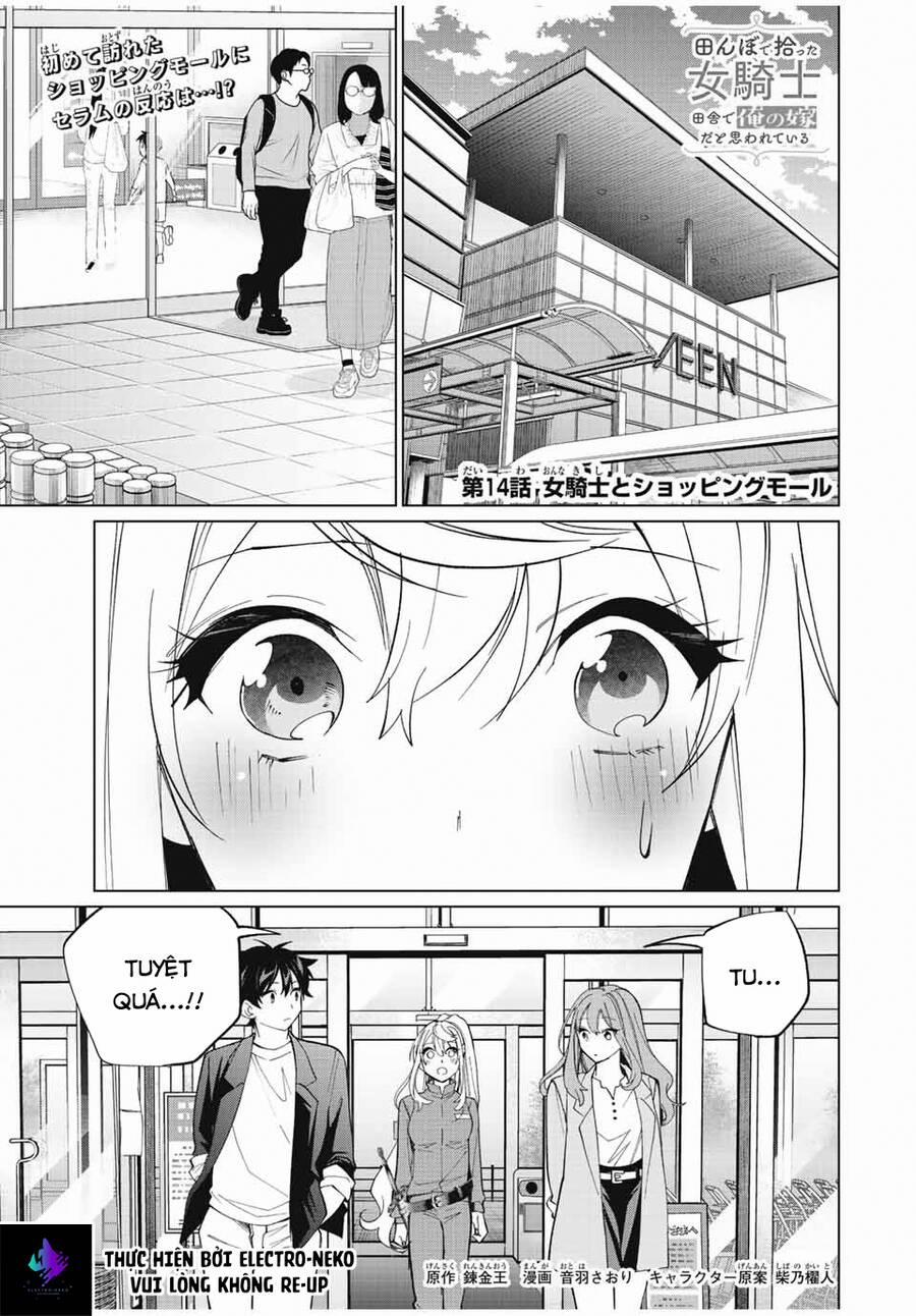 I Found A Female Knight In A Rice Field, In The Countryside They Think She’S My Wife 14 trang 3