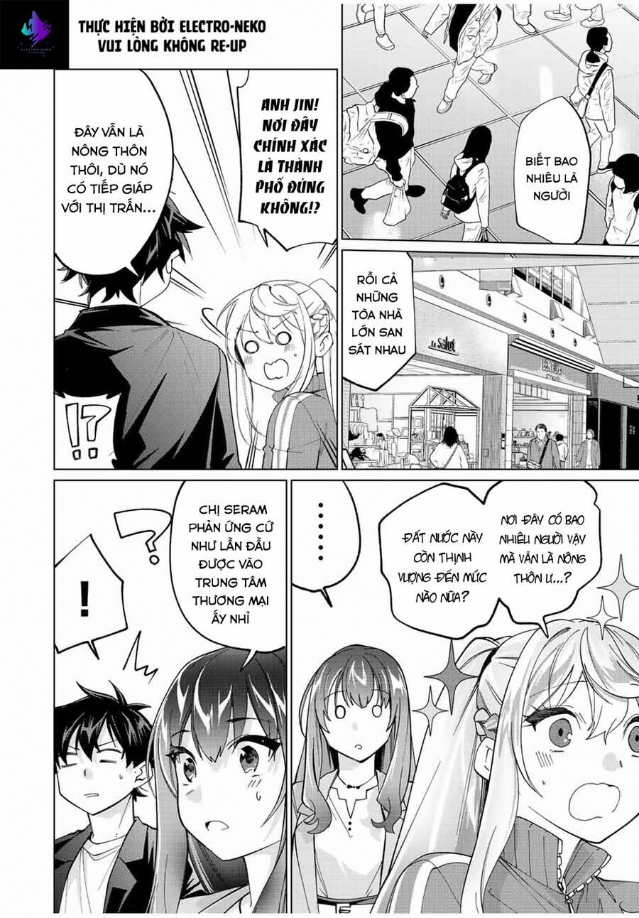 I Found A Female Knight In A Rice Field, In The Countryside They Think She’S My Wife 14 trang 4