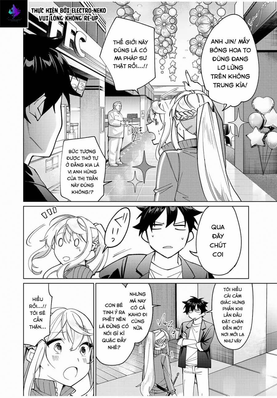 I Found A Female Knight In A Rice Field, In The Countryside They Think She’S My Wife 14 trang 6