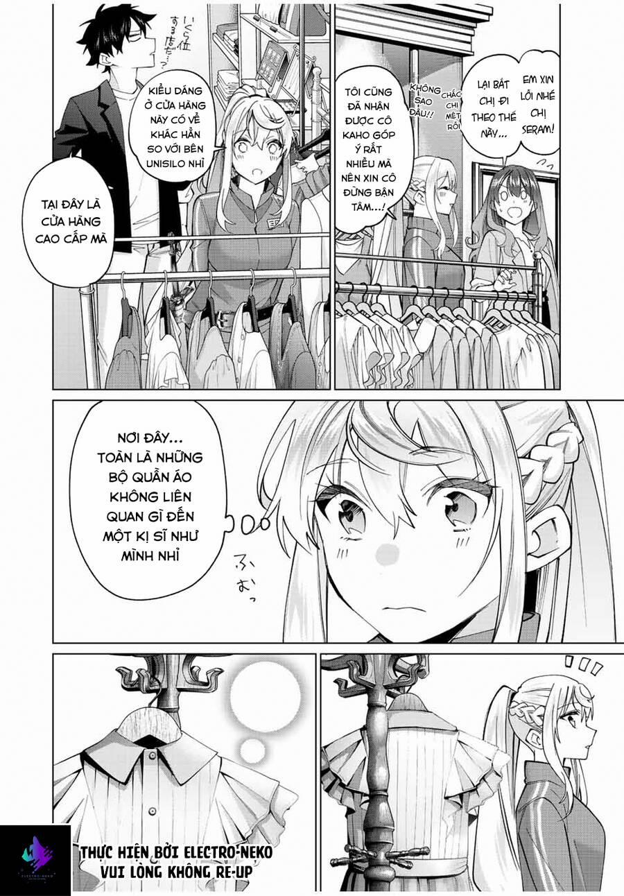 I Found A Female Knight In A Rice Field, In The Countryside They Think She’S My Wife 15 trang 10