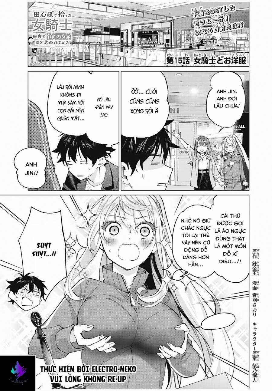 I Found A Female Knight In A Rice Field, In The Countryside They Think She’S My Wife 15 trang 3