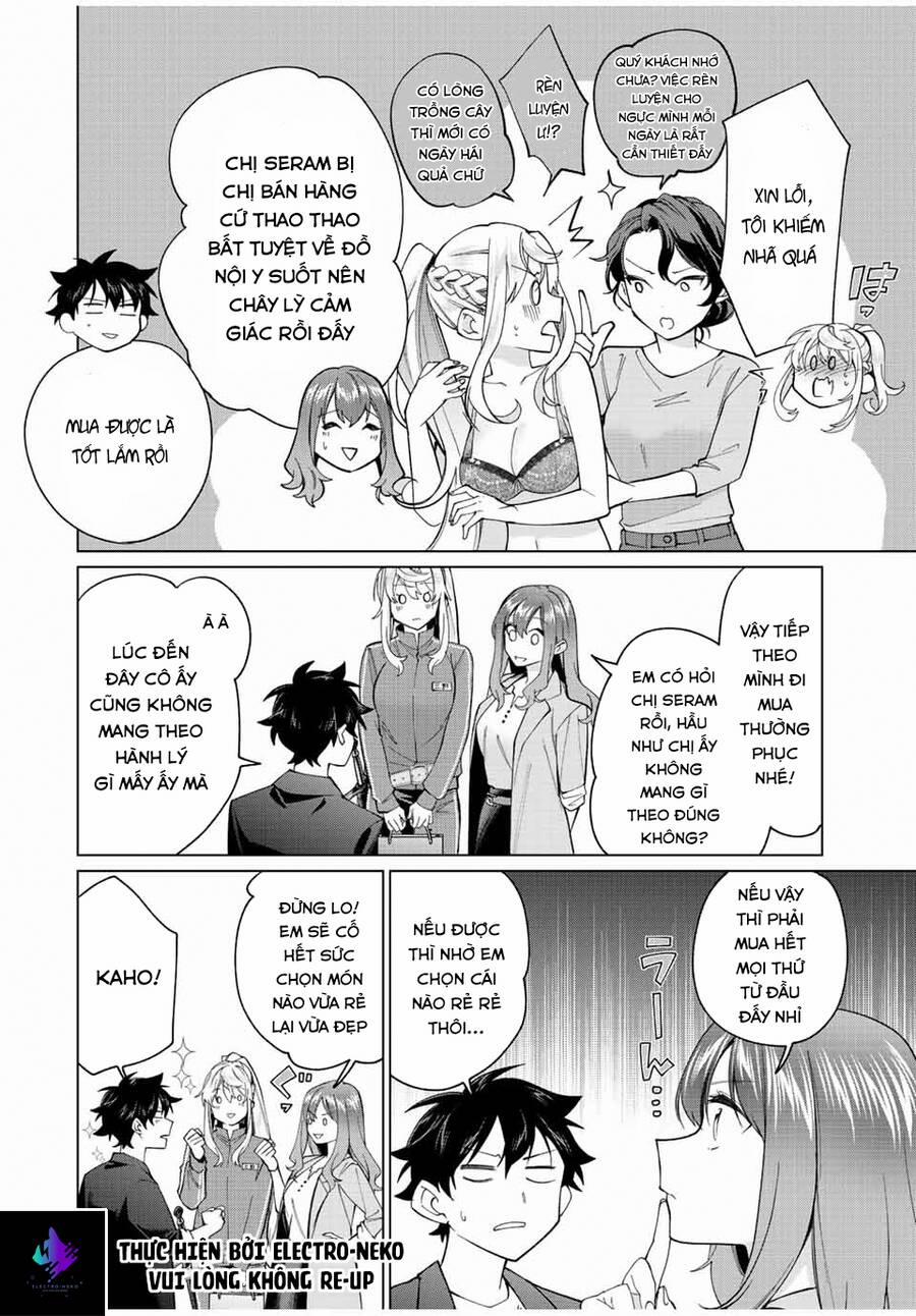 I Found A Female Knight In A Rice Field, In The Countryside They Think She’S My Wife 15 trang 4