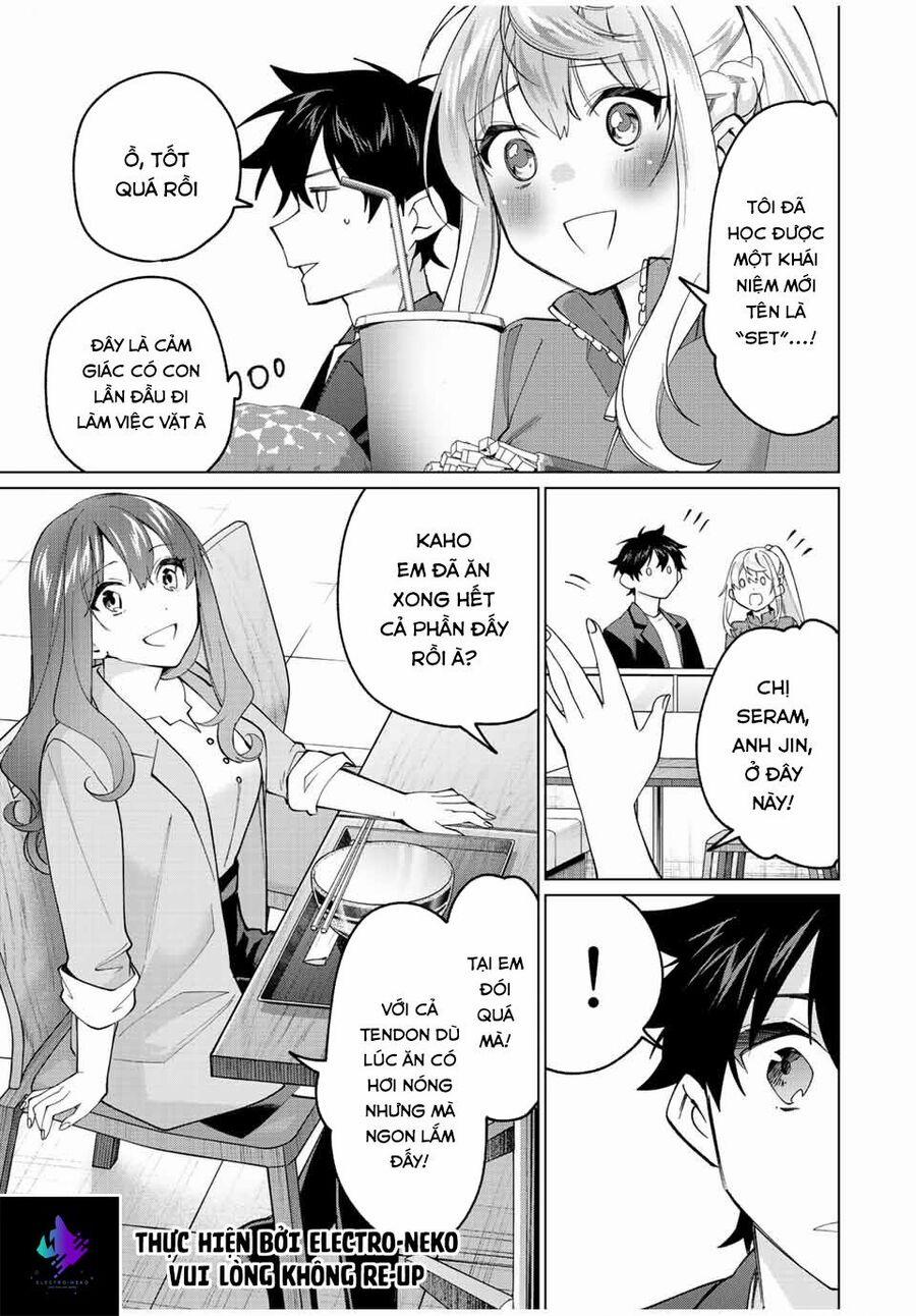 I Found A Female Knight In A Rice Field, In The Countryside They Think She’S My Wife 16 trang 13