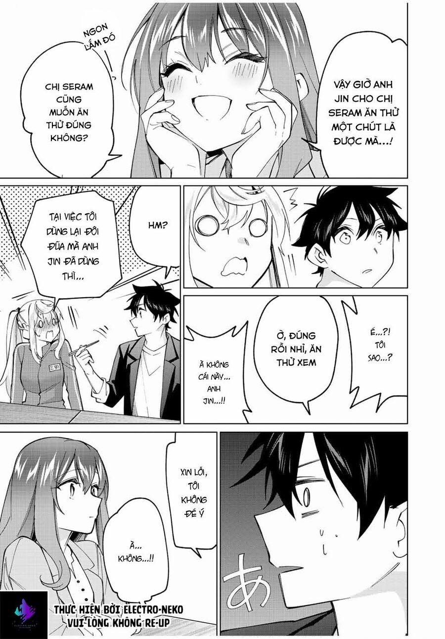 I Found A Female Knight In A Rice Field, In The Countryside They Think She’S My Wife 16 trang 17