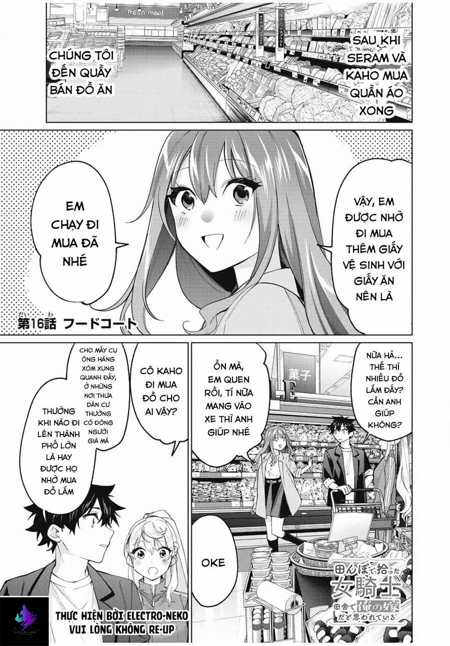 I Found A Female Knight In A Rice Field, In The Countryside They Think She’S My Wife 16 trang 3