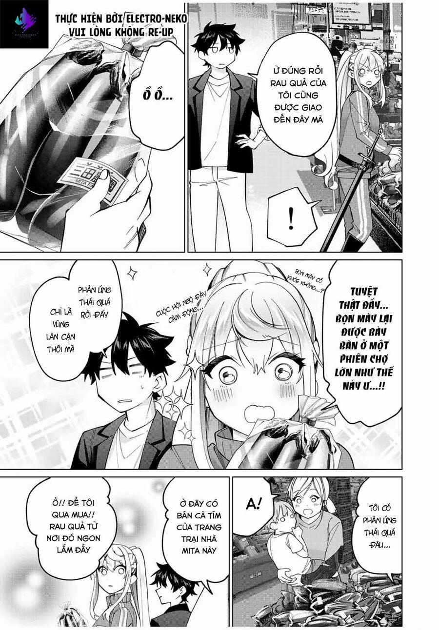 I Found A Female Knight In A Rice Field, In The Countryside They Think She’S My Wife 16 trang 5