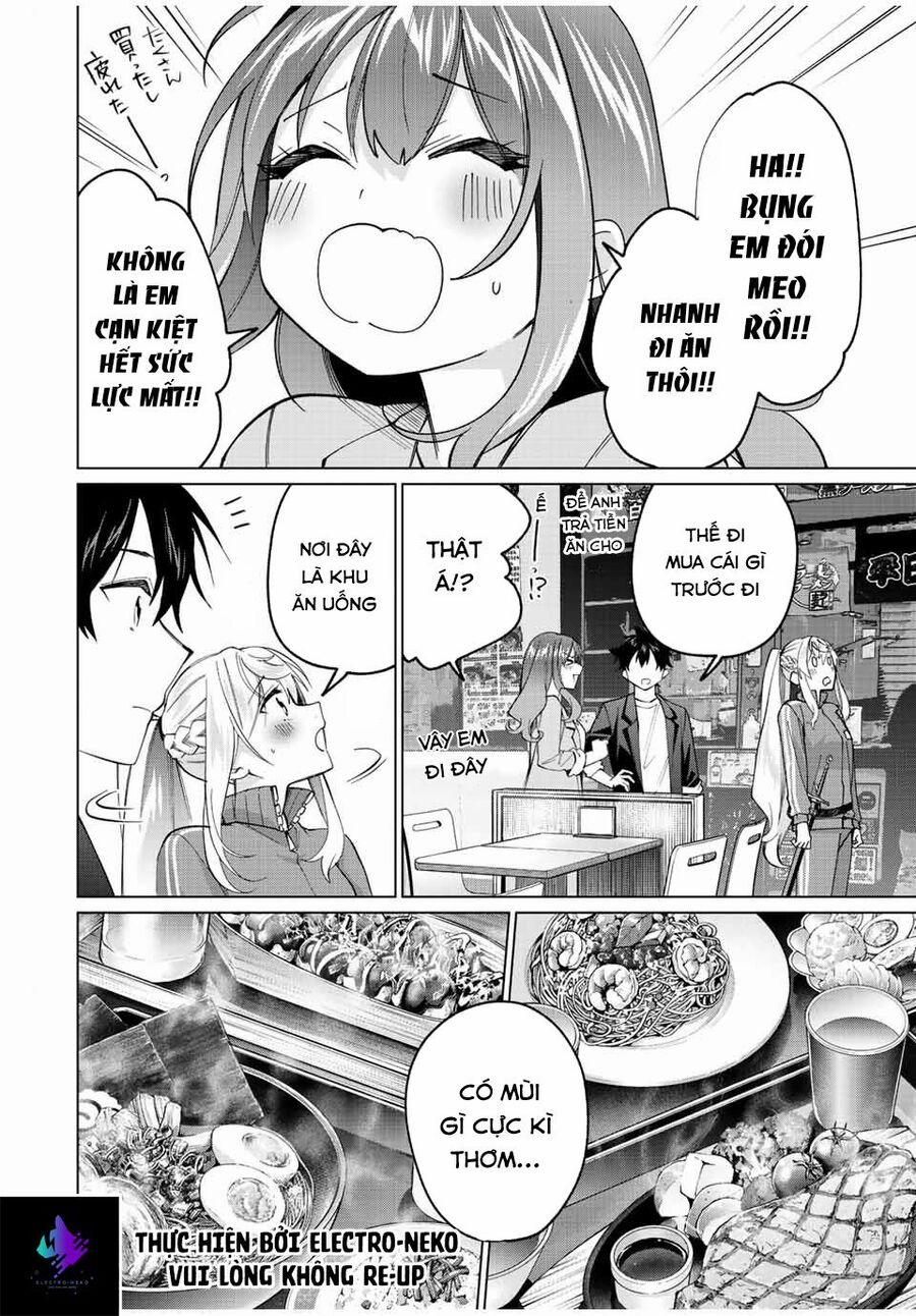 I Found A Female Knight In A Rice Field, In The Countryside They Think She’S My Wife 16 trang 7