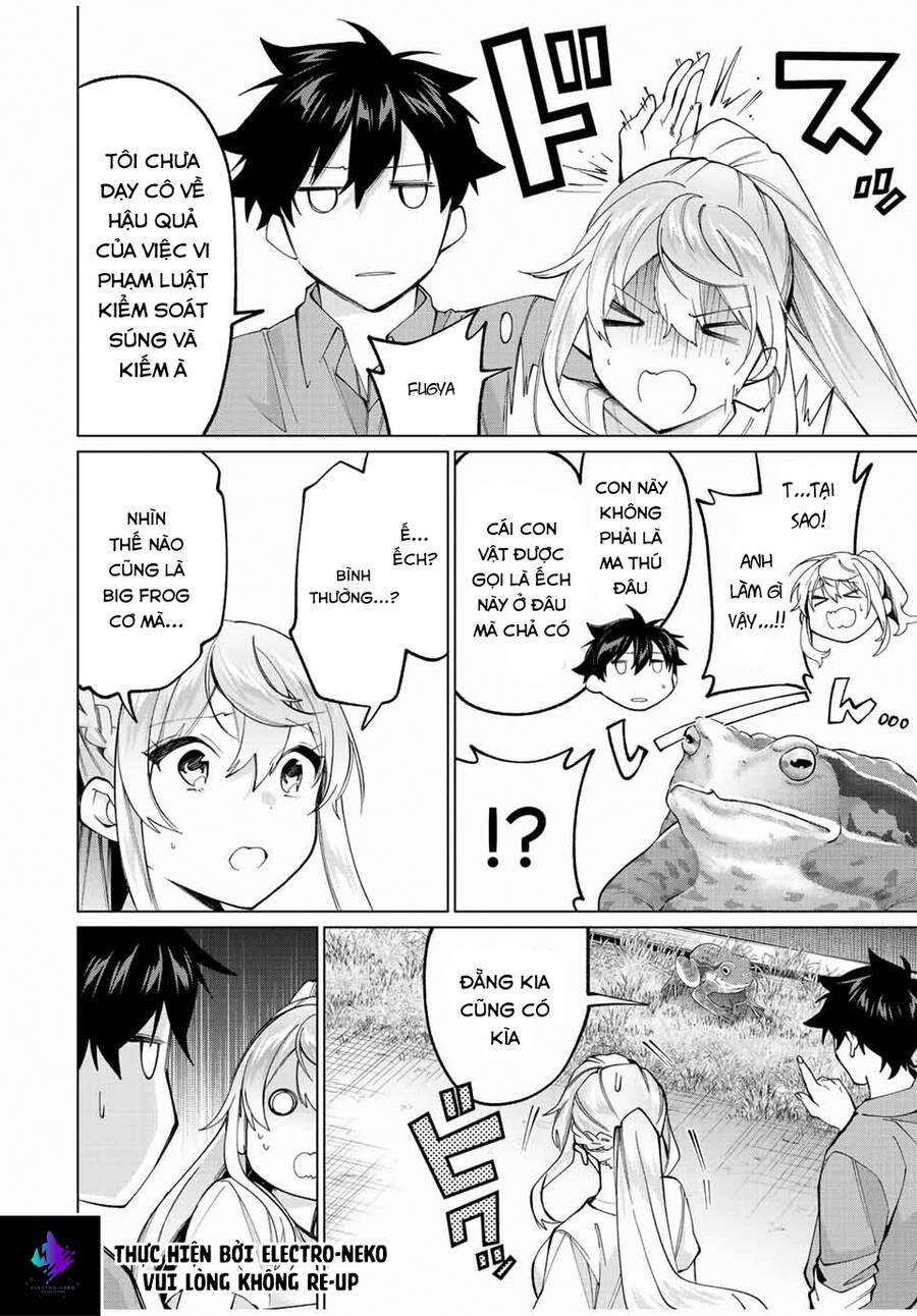 I Found A Female Knight In A Rice Field, In The Countryside They Think She’S My Wife 17 trang 16