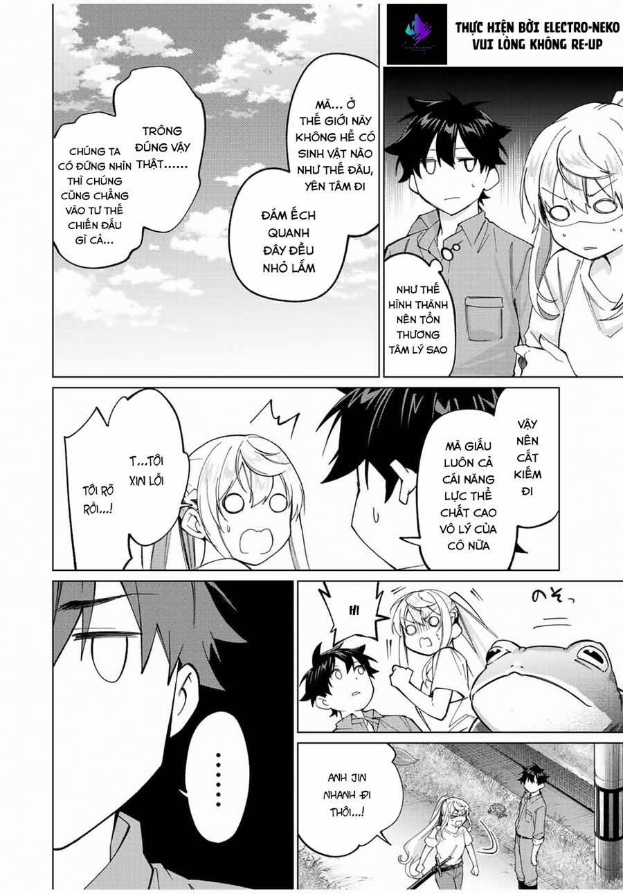 I Found A Female Knight In A Rice Field, In The Countryside They Think She’S My Wife 17 trang 18