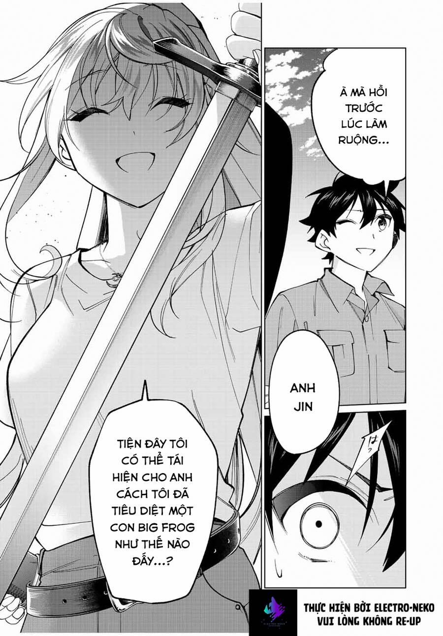 I Found A Female Knight In A Rice Field, In The Countryside They Think She’S My Wife 17 trang 21