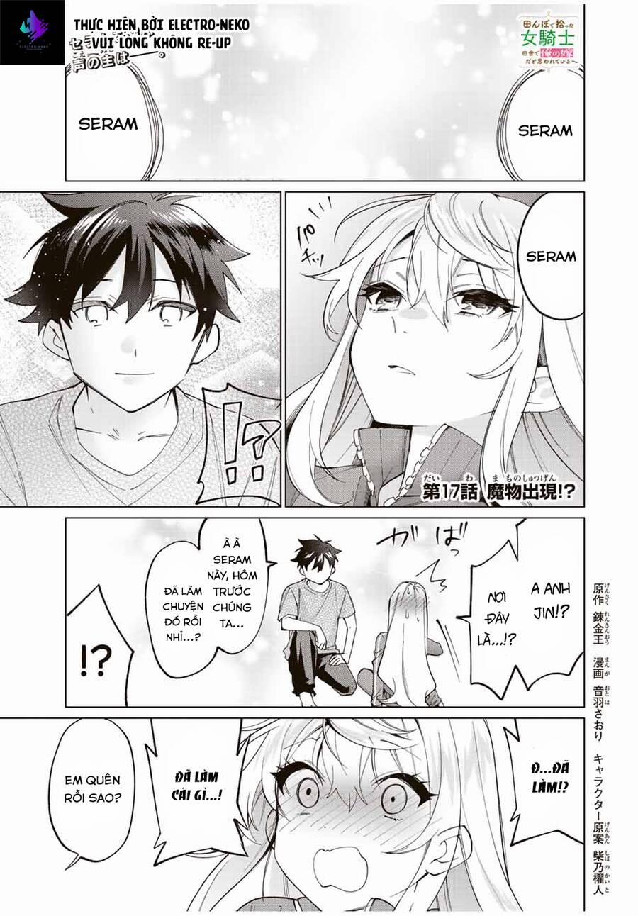 I Found A Female Knight In A Rice Field, In The Countryside They Think She’S My Wife 17 trang 3