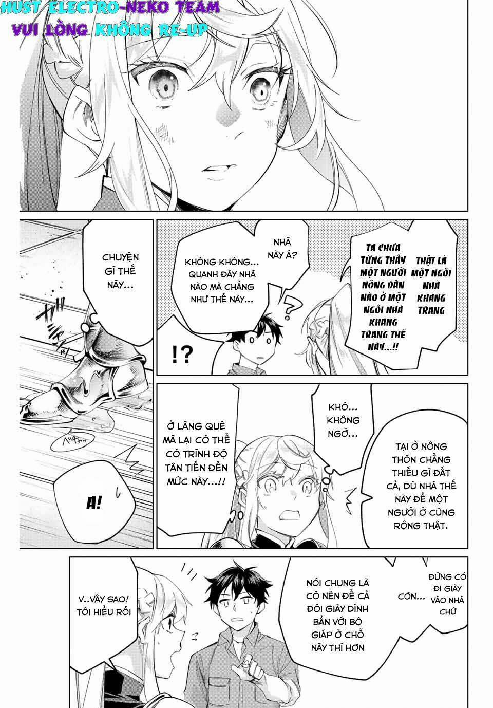 I Found A Female Knight In A Rice Field, In The Countryside They Think She’S My Wife 2 trang 3