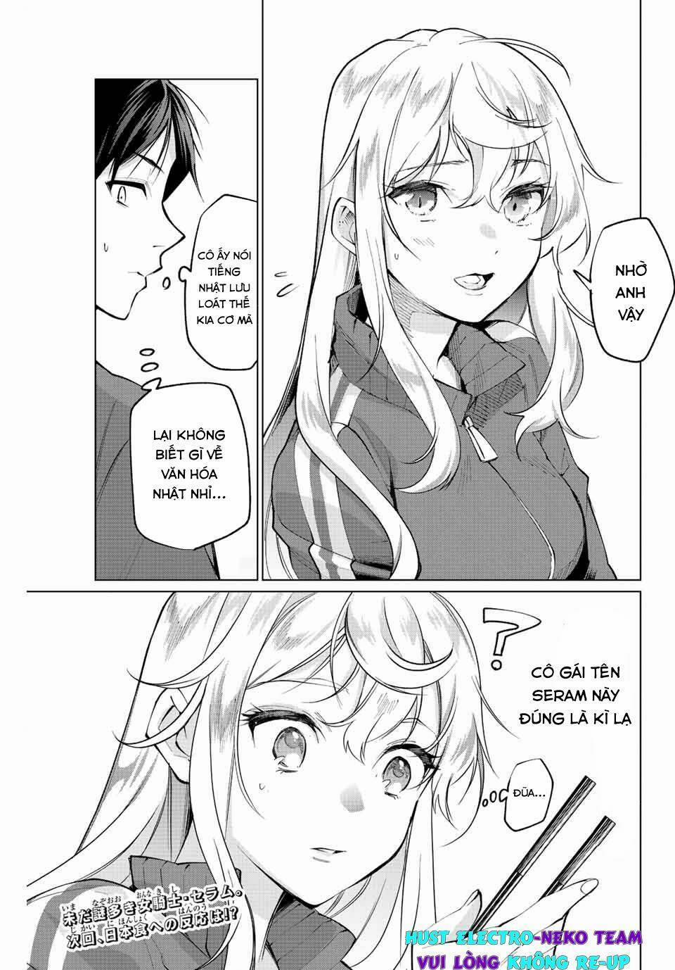 I Found A Female Knight In A Rice Field, In The Countryside They Think She’S My Wife 2 trang 33