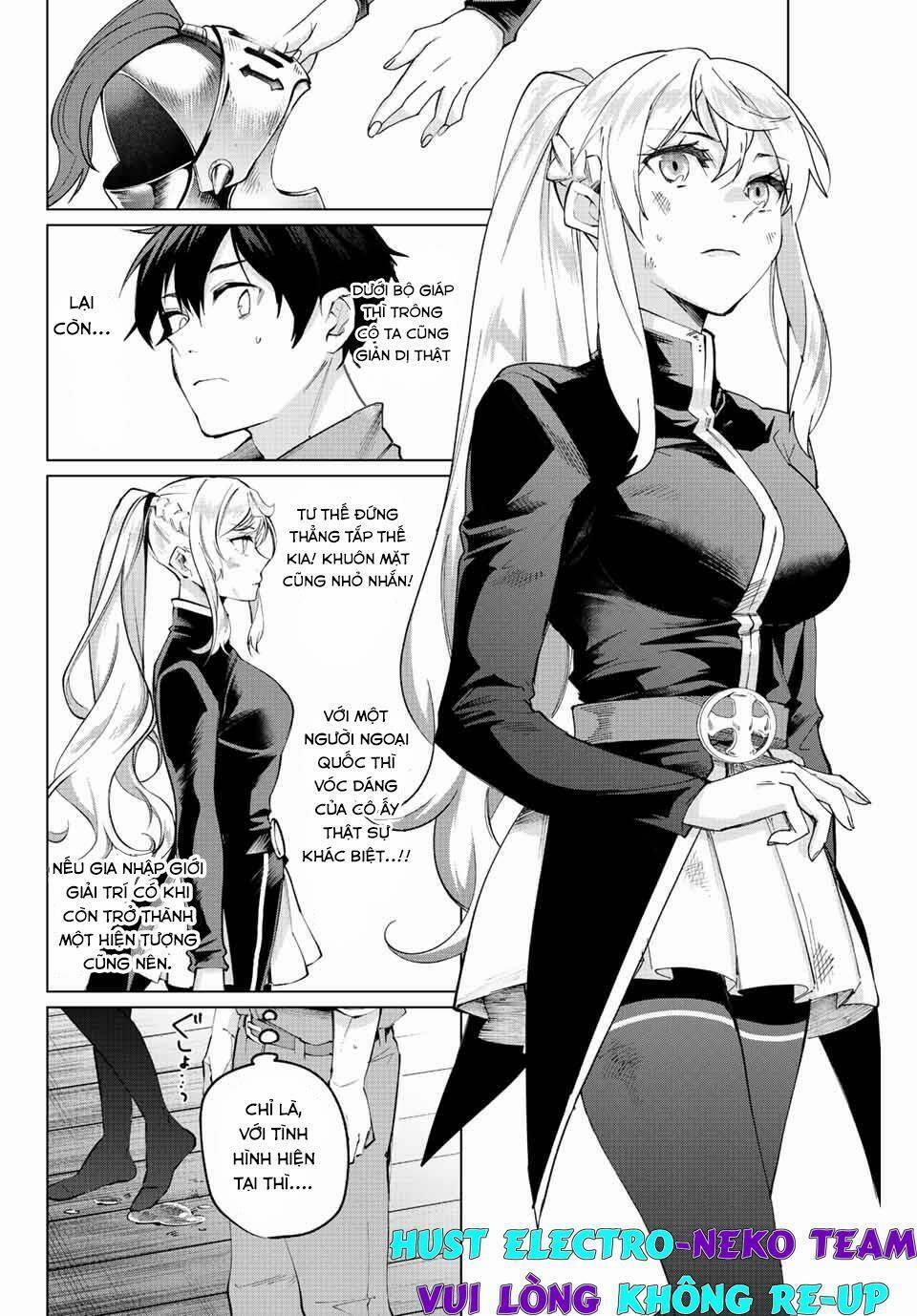 I Found A Female Knight In A Rice Field, In The Countryside They Think She’S My Wife 2 trang 4