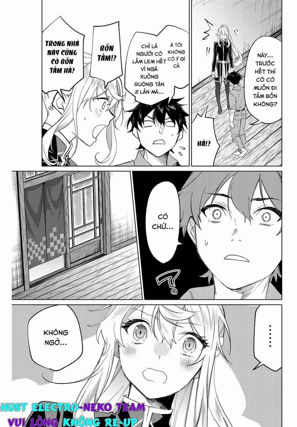 I Found A Female Knight In A Rice Field, In The Countryside They Think She’S My Wife 2 trang 5