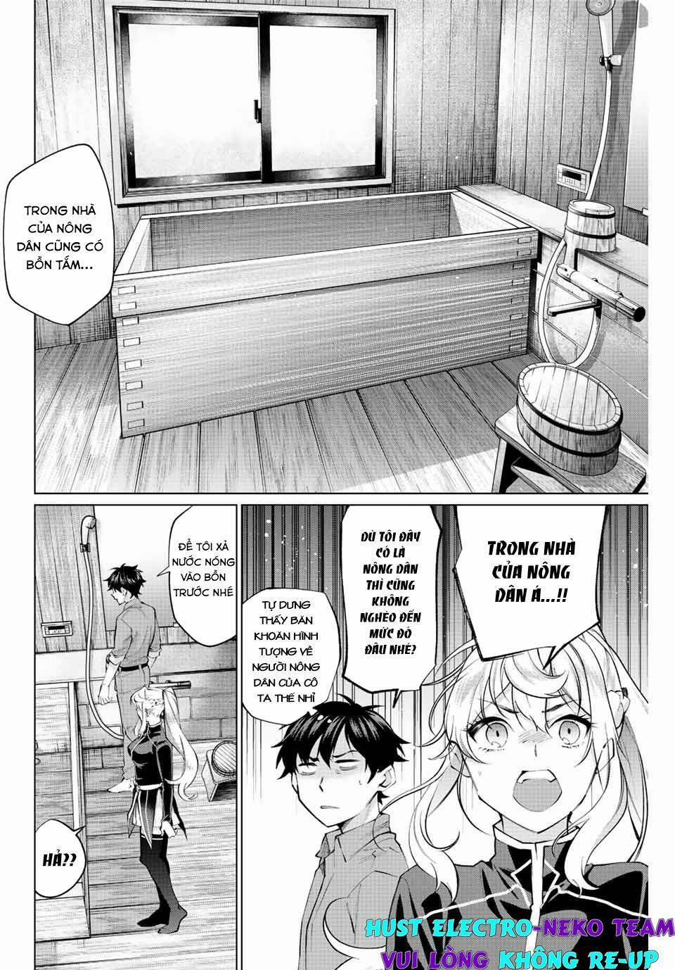 I Found A Female Knight In A Rice Field, In The Countryside They Think She’S My Wife 2 trang 6